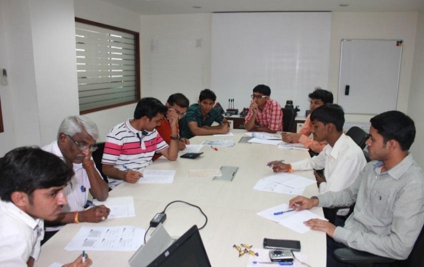 Hydraulic Concepts Skill development training External Faculty for Training on various topics.