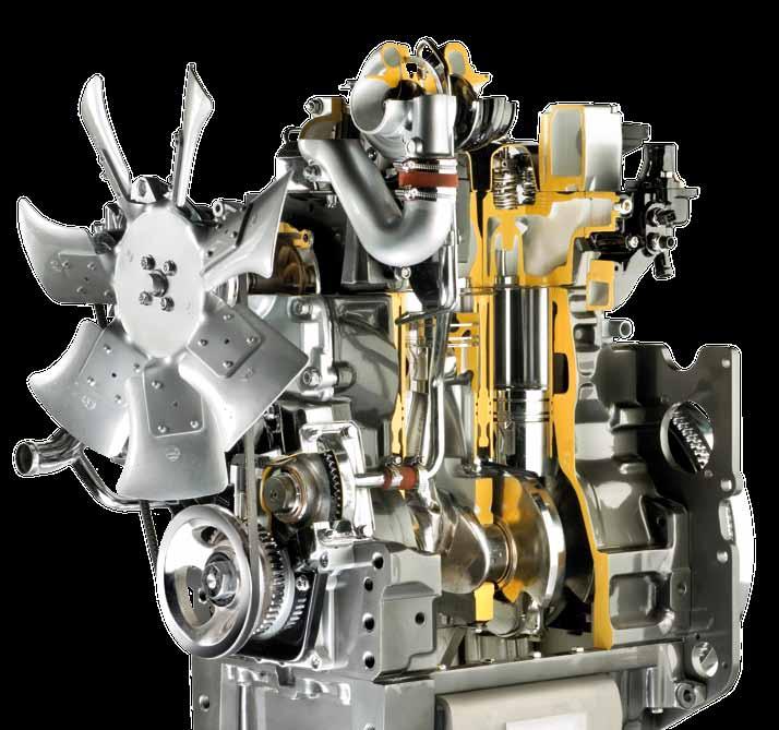 SDF 3-cylinder and 4-cylinder engines. Compact technology, high performance The full complement of SDF's technological know-how in the ABORGINI RF, RS & RV range.