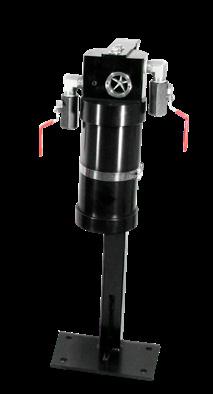 Gas Engine Accessories Coolant Filtration Bypass filters with stainless steel filter elements Cleans