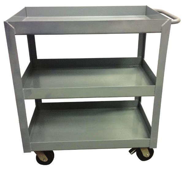 Light Duty Cart 1250 lbs - 567kg Stainless Steel Cart (Medical & Restaurant) 20.