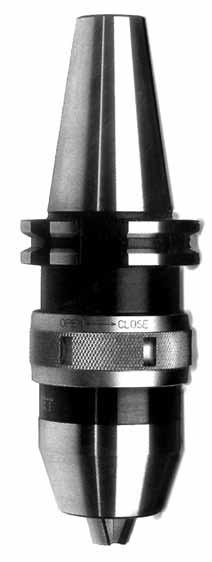 CNC High Performance NPU-Planet Precision Keyless Drill Chucks Innovative "Monoblock" (one piece) design patented. No self tightening system, allowing right hand and left hand rotations.