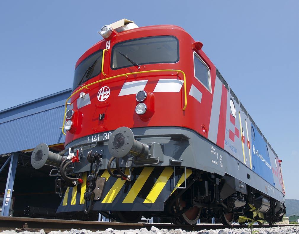 MODERNISATION ELECTRIC TRACTION VEHICLES Company KON AR - ELECTRIC VEHICLES Inc. upgrades electric locomotives, electric multiple unit and electric tramcars.