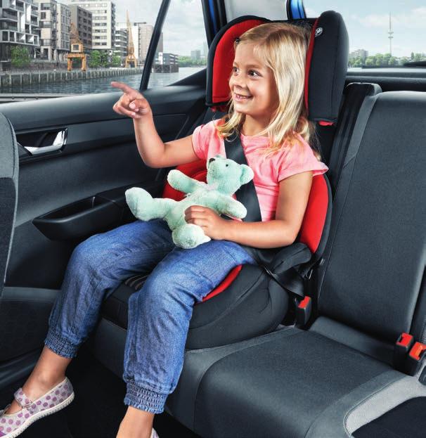 56 57 0 13 kg 9 18 kg CHILD SEATS Do you want to ensure the maximum safety of your