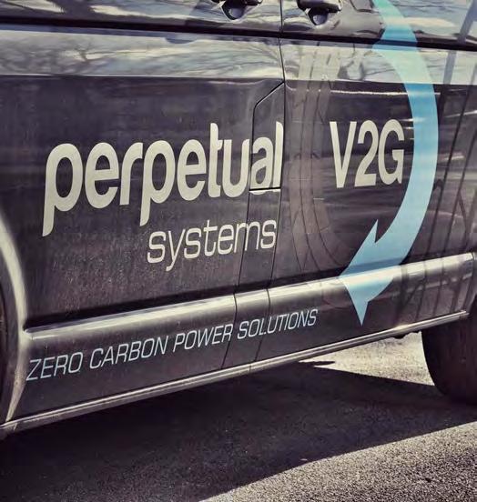 Who We Are & What We Do At Perpetual Vehicle 2 Grid Systems, we know your vehicle fleet is the backbone of your business, which is why we offer innovative, missioncritical solutions that offer better