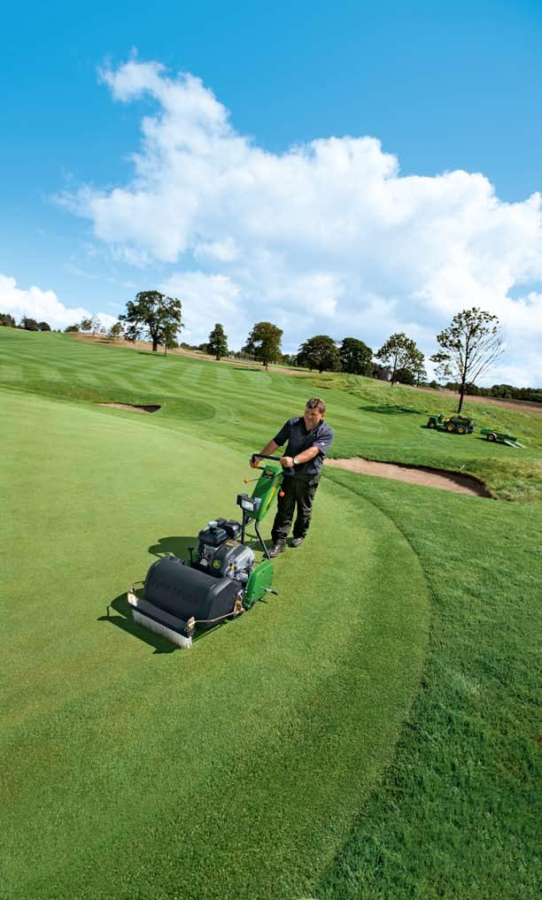 10 Walking Greens Mowers You steered us in the right direction.