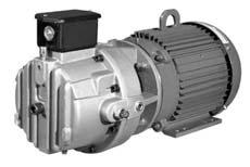 Force Control Industries, Inc. Oil Shear Brakes MagnaShear Electric Brake Motor (EBM) The MagnaShear EBM consists of a motor with a MagnaShear Electric Motor Brake assembled and ready to use.