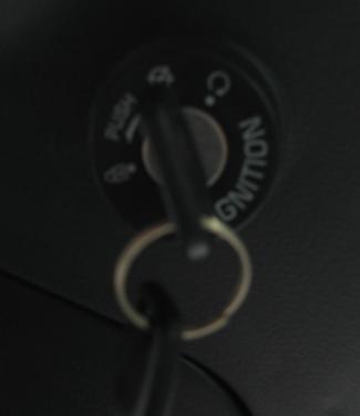 You can remove the key. HINT: After locking, turn handle bars gently to make sure handle bars are locked.