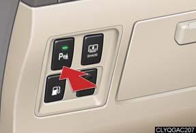 Turn Signal Lever 1 2 Right turn signal Left turn signal To signal a lane change, move the lever partway and hold.