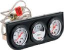 99 ea ST8091 ST8092 osch 1-1/2" Mini-Triple Gauge Set Give your ride that classic look with these mini gauge panels from osch.