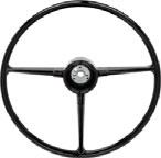 Steering Wheels 14220 CX1393 1947-53 Steering Wheel Reproduction steering wheel for 1947-53 Chevrolet and GMC trucks.