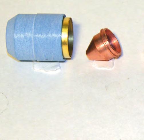 (35 mm) metal handle - Copper shield for optimum