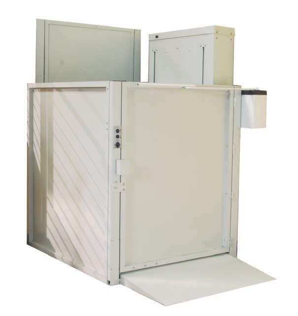 Bruno VPL-3300B Series 3-Gate Application Design and Planning Guide Planning Guide Purpose Use this planning guide to gain details on incorporating a Bruno 3-Gate (also known as Toe-Guard) Vertical