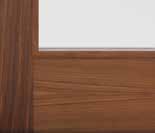 Expectations: Wood grain finishes are designed to mimic wood, consequently there will be color