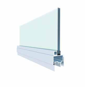 238 fixed and designer fixed window Available up to 45 Sq ft, architecturally correct sightlines, sash and frame construction allowing for easy sash replacement and install.