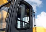 reducing noise levels inside the cab. Operator fatigue is reduced.
