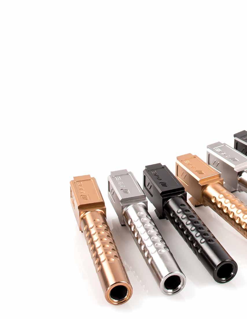 BARRELS If you re looking to make for your 9mm GLOCK more accurate then you have come to the right place, ZEV Technologies Match grade drop-in barrels are 100% Made in the USA.