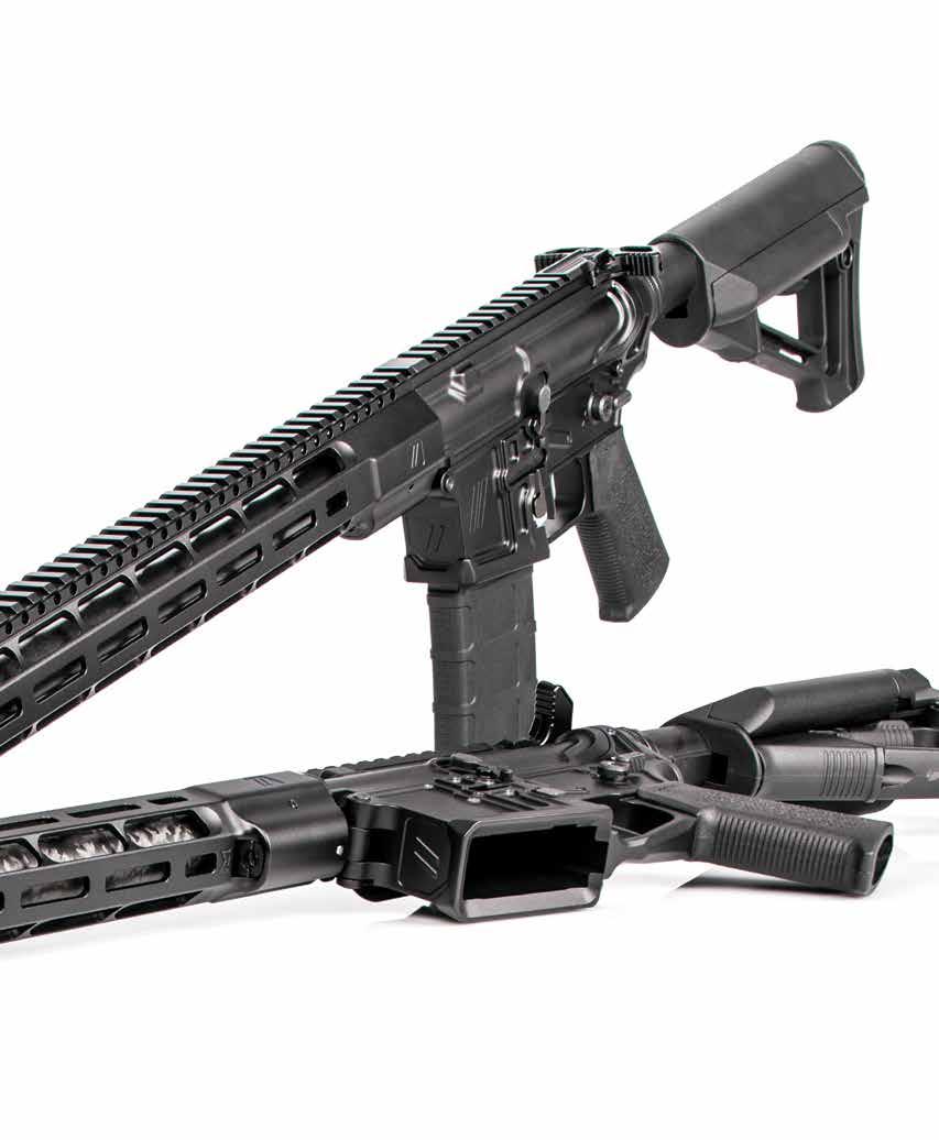 The new ZEV line of rifles are light weight, versatile, high performance and visually striking.