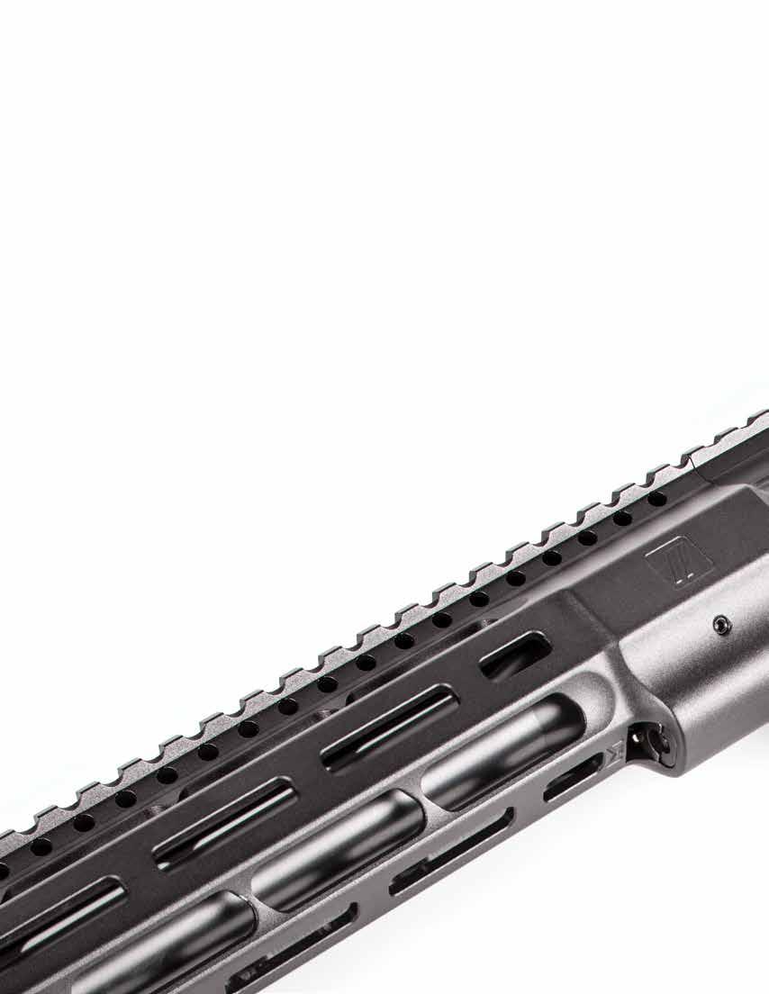 LARGE FRAME RIFLE ZEV Billet Rifles are born of innovative design, the highest quality materials, state-of-the-art manufacturing processes, and rigid standards for impeccable quality and finish work.