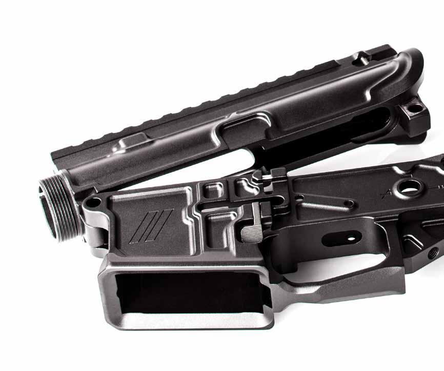 RECEIVER SETS The ZEV Technologies Billet Receiver Set was designed to complement the enhanced features of the ZEV rifle product line to give you the most options for completing your build.