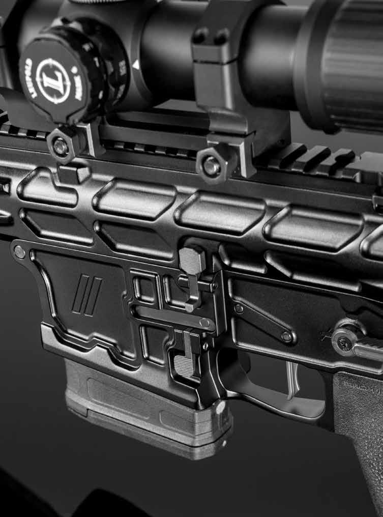 SMALL FRAME MULTIPLE CALIBERS TO COME Mega Arms began development of the Small Frame Rifle over two years ago and ZEV Technologies is proud to announce that the rifle is nearing production after
