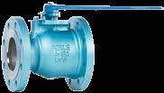 Pressures: 2,000 and 3,000 PSI Standard/NACE Service EUE Ball Valve Sizes: 2-3/8, 2-7/8 3,000 PSI 8 Round Grooved Ball Valve Sizes: 2, 3 Reduced Port 1,000 PSI Grooved Ends Isolator Valve Available
