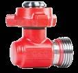 Integral Fittings Adapters Red Iron