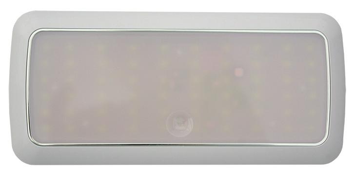 300 Lumens 3500K Ultra Slim Lighting Touch Lens 3-Way Switch Surface Mount s ABS