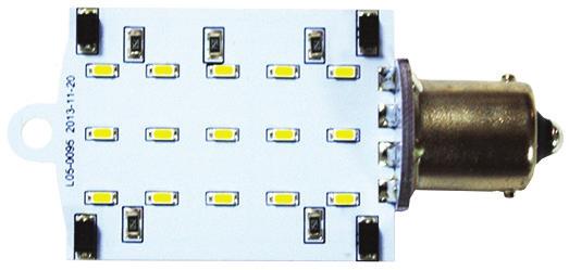 Wedge base Dimmable LEDS 12 V application WP05-0030 25