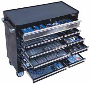 cabinet SP40268 Motorsport Concept Series Tool Boxes 7