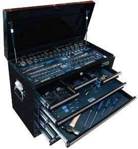 SP50114 $ 1995 242pc Metric/SAE Custom Series Roller Cabinet Tool Kit Pliers, circlip