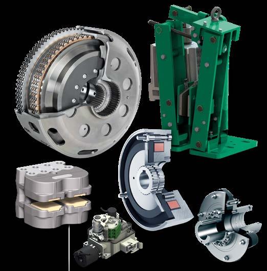 Stromag engineered solutions improve drivetrain performance in a variety of key markets including energy, off-highway, metals, marine, transportation, printing, textiles, and material handling on