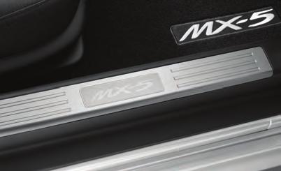 Bezels, Air Vent (Set of 4) Add an artful outline to your MX-5 s interior