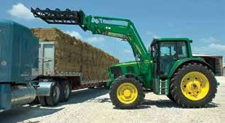 7 cm) Bottom Spikes Small Square-Bale Fork AB16 For John Deere 600, 700, 800, and Global Series Carriers: Built for serious loading, our small square-bale fork can handle 8 flat or 10 indexed square
