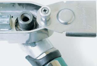Mini-Dynafile II Air-Powered Abrasive Belt Tool Ideal for Strap Polishing and Working in Narrow Openings