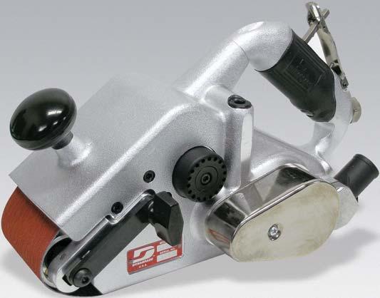 Take-About Sander Air-Powered Abrasive Belt Tool Ideal for Surface Leveling, Graining and Finishing 52900 Heavy-duty 1.
