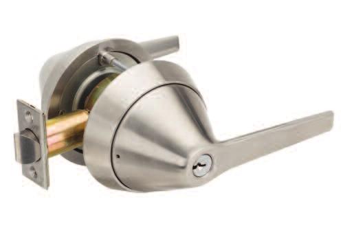 Series SS19 Institutional Life Safety Cylindrical Locksets - Levers CYL. IC CORE CYL. 1SS19 DESCRIPTION ANSI # N PASSAGE F75 L PRIVACY F76 LK PRIVACY F76 MOD.