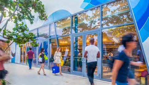 Offering Summary Cushman & Wakefield s Retail Investment Advisors is pleased to offer for sale The Wynwood Arcade, a recently completed, 75% leased, 22,990