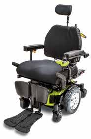 packages Compatible with TRU-Balance and TRU-Balance 3 Power Positioning Quantum 1450 The Quantum 1450 front-wheel drive bariatric power base features innovative design that provides exceptional