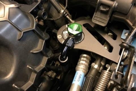 21 3mm Allen Wrench Oil Lubrication Find the four M5 Allen flat head screws in the kit.