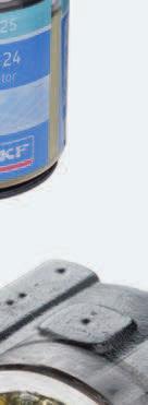 Filled with SKF Lubricants especially developed for bearing applications Temperature