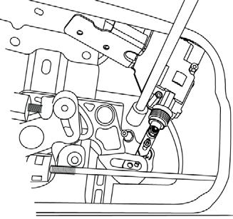 Fig. #c Fig. 2 Fig. 9 9) Hand assemble lower linkage to actuator assembly with provided CAP screw, finger tightening screw while allowing linkage to length adjust freely.