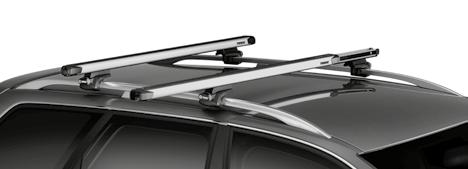 Thule Rapid System Our safe and universal roof rack system offers multiple bar options to match your specific need.