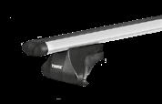 Roof Rack Feet Normal Roof Fixed Points/Flush Rails/T-track Roof Rails Rain Gutters Thule Rapid System 754 The most secure and exclusive roof rack for cars without railings or fixation points.