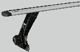 Thule Wingbar 958X The low-profile roof rack with aerodynamic and integrated design. Thule Rapid System 757 The world s most sold roof rack for cars with normalsized roof railings.