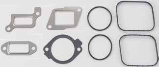 continued Seal and Gasket Kits Head Gasket OEM Part Number: 98045057 Notes: 1.05 mm, Grade C, right. 2001 2015 6.