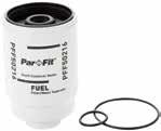 continued Filters Spin on Fuel Filter OEM Part Numbers: 98017645, TP1298B, TP3018 Application: 2001 2016 6.