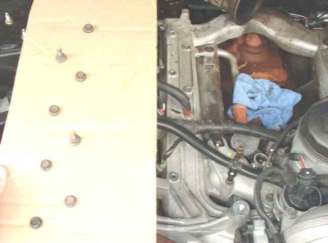 1 Step 14: Loosen do not remove the intake manifold