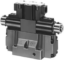 Solenoid Controlled ilot Operated Directional Valves Electronic Circuit X Specifications Descriptions G-DSHG-4-3C - - - -/9 G-DSHG-6-3C - - - -/9 Max. Flow /min (U.S.GM) 16 (4.3) (66.1) 1 1 Max.