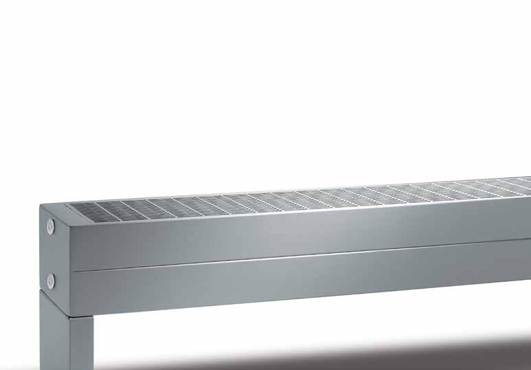 Plinth radiators 19 PRIMULA HIGH QUALITY AT A LOW LEVEL Vasco also applies its critical take on comfort and design to its plinth radiators.