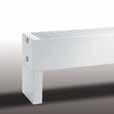 140 Primula P1 / P / P / P4 Primula Plinth radiators TYPES P1, P, P, P4 TUBES Horizontal, rectangular 0 x 10 mm Between the square tubes, a powerful convection heat exchanger is welded, consisting of